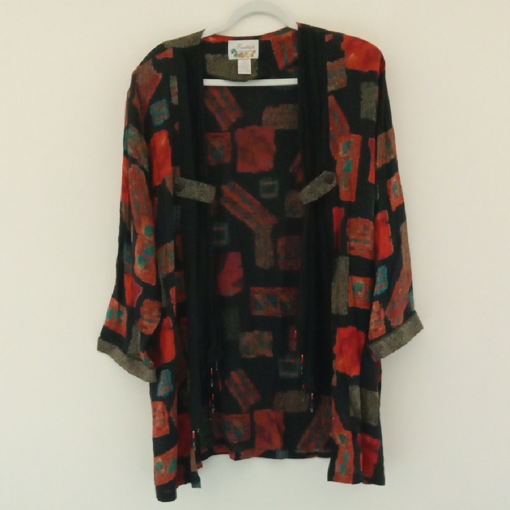 Freestyle Multicolor Patchwork Ensemble - image 7